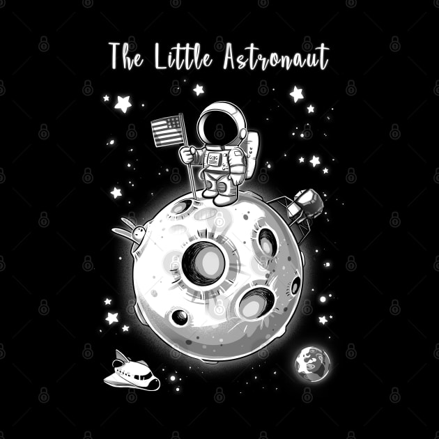 The Little Astronaut by alemaglia