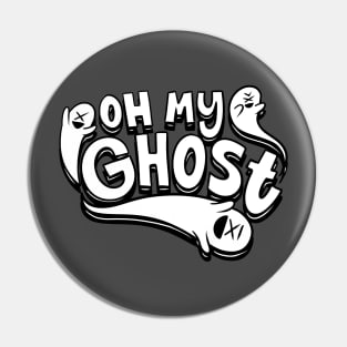 Oh my ghost Pin