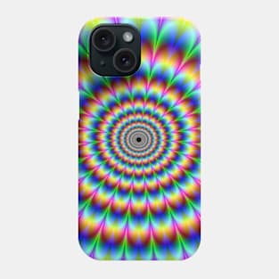 Op Art Trippy Optical Illusion Phone Case