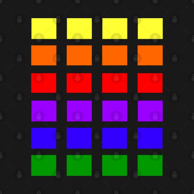 Color theory pattern by kuallidesigns