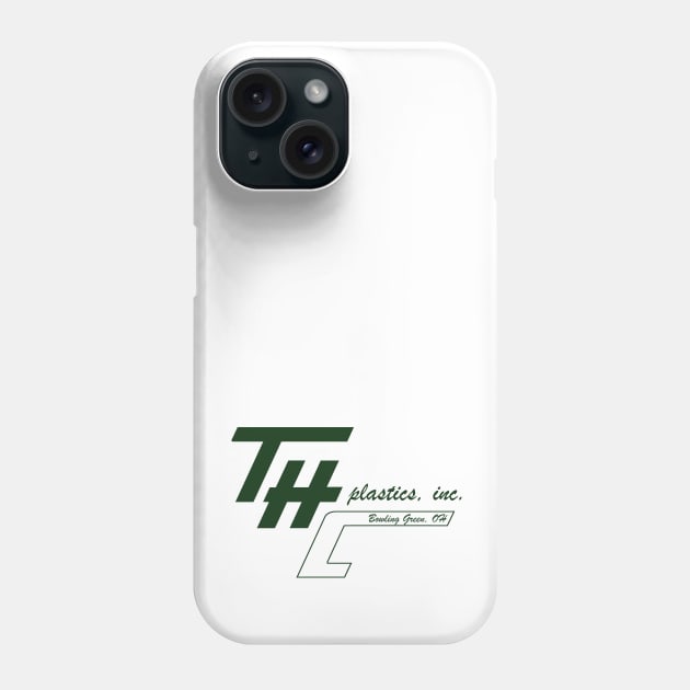 THC Plastics Phone Case by OhHiOhio