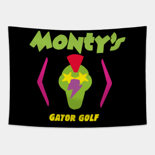 Gator Golf Tapestry