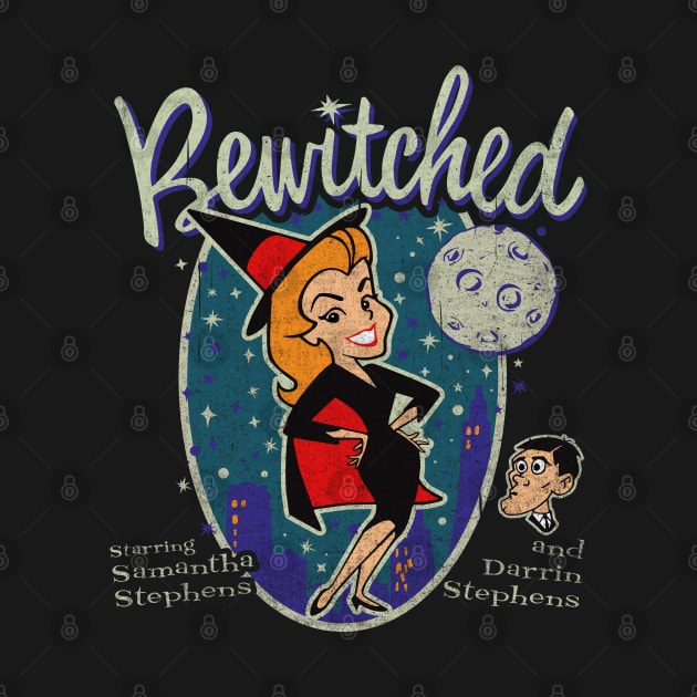 Bewitched With Darrin Vintage Worn by Alema Art
