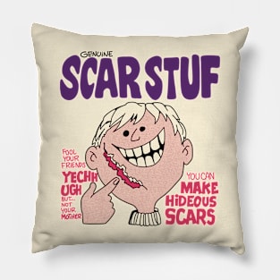 Genuine Scar Stuf Pillow