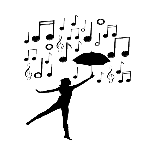 Singing in the Rain by AROJA