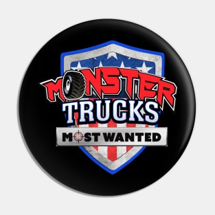 The Red Trucks Pin