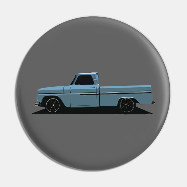 1965 Chevy C-10 Pin by mal_photography