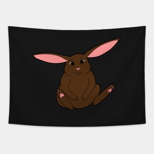 Brown Rabbit Tapestry