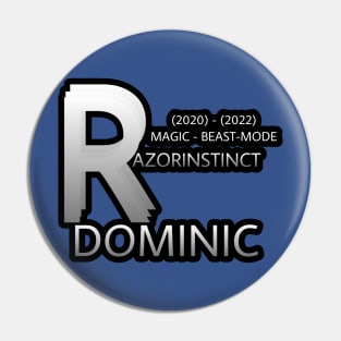 "Razor" Dominic Pin