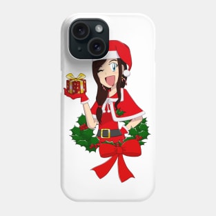 SantaChan w/ Gift Phone Case