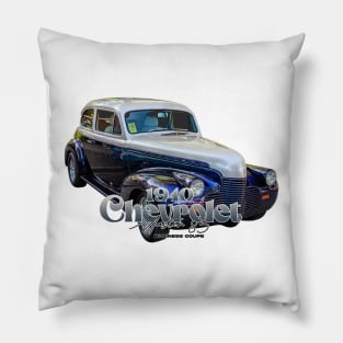 1940 Chevrolet Master 85 Business Coupe Pillow