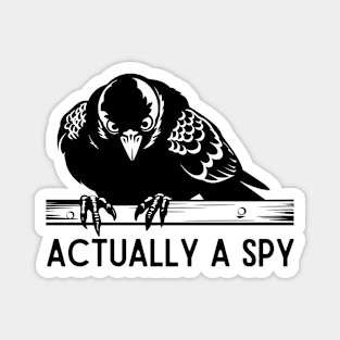 I Am A Lie Birds Aren't Real Bird Spy Magnet