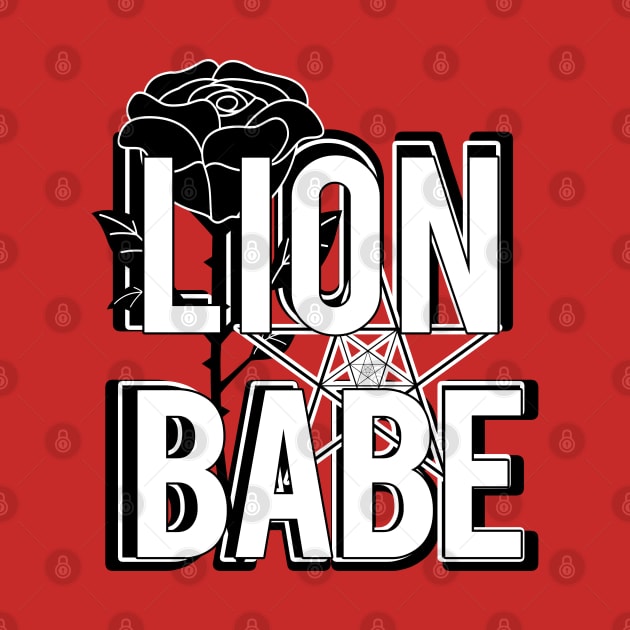 LION BABE by LanaBanana