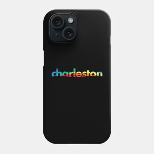 Unique wave design of Charleston Phone Case