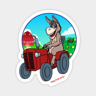 Tractor Critters Donkey Magnet