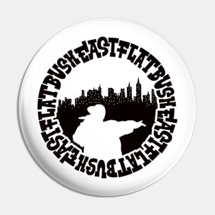 East Flatbush Beats: Urban Vibes for Hip-Hop Heads Pin