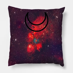 Cat Paw galaxy Pillow