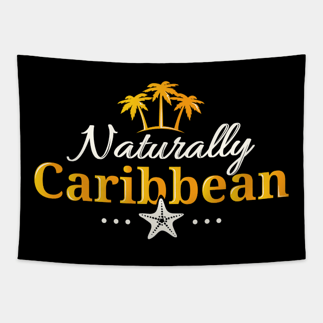 Naturally Caribbean Novelty Vacation Tapestry by theperfectpresents