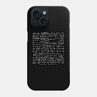 Quantum Mechanics Phone Case