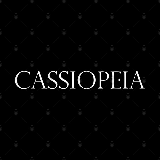 cassiopeia by mabelas