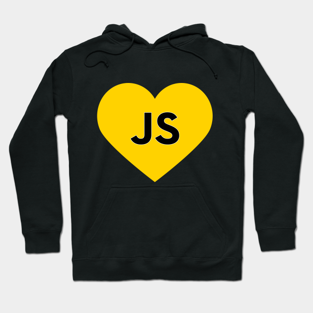 >Javascript Js Heart Javascript Developer Hoodie Teepublic