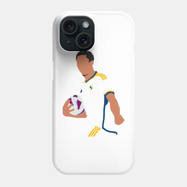 Jude Bellingham Real Madrid Phone Case by Lottz_Design 