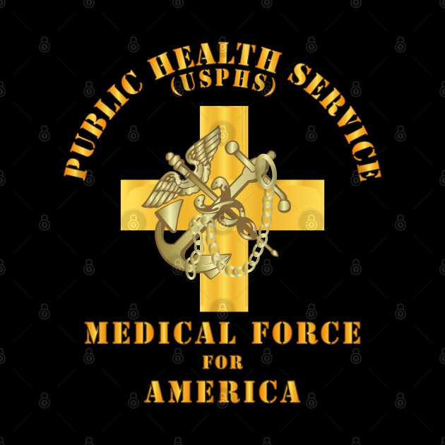 USPHS - Public Health Service - Medical Force for America by twix123844