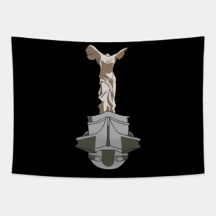 The Winged Victory Of Samothrace Tapestry