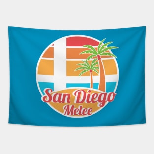 San Diego Melee Tapestry