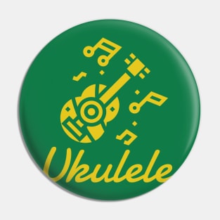 ukulele shirt Pin