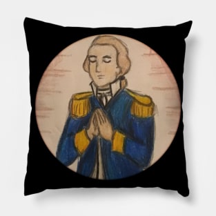 Praying George Washington Pillow