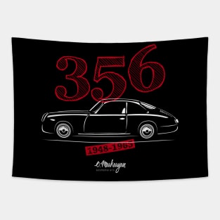 Classic Sportcar Tapestry