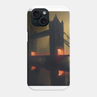 BLISSFUL DISTRICT Phone Case