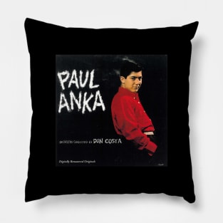 Paul Anka #2 Pillow