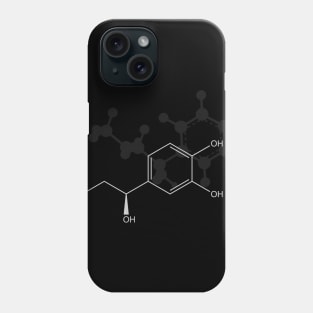 Adrenaline Molecule Phone Case