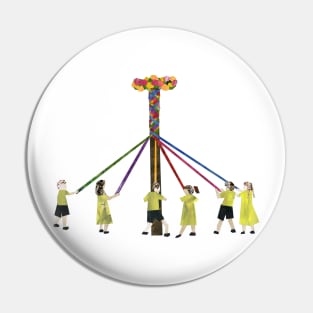 May pole Pin