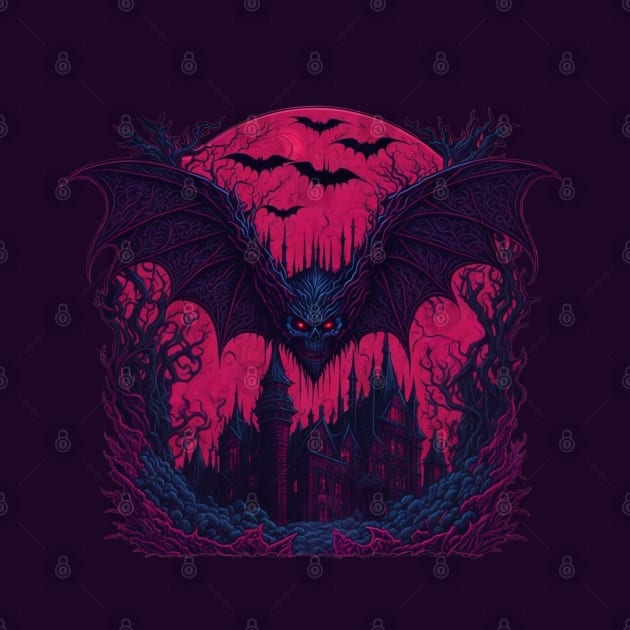 Vampire Bat by InspirationColor