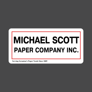 Michael Scott Paper Company Inc. - Vintage T-Shirt