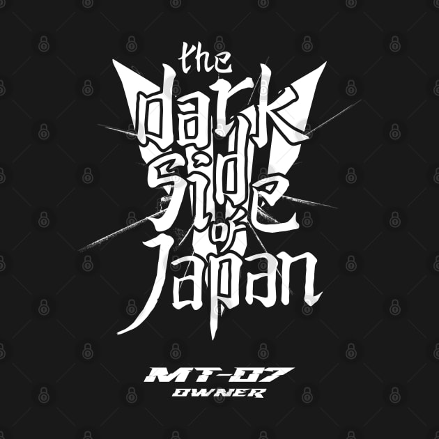 MT-07 Owner - The dark side of Japan by Pedro Motta