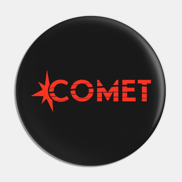 Comet Pin by AngryMongoAff