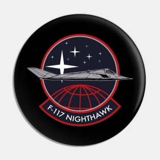 F-117 Nighthawk Patch Pin