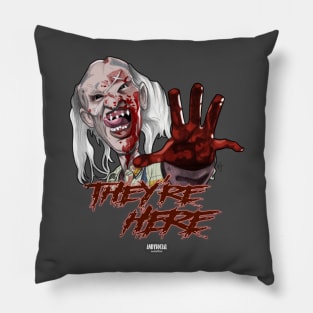 Three Fingers Pillow