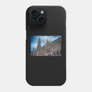 Rathaus-Glockenspiel of München Phone Case