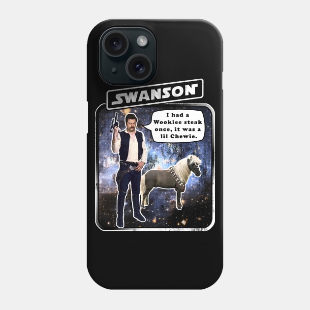 Han Swanson Phone Case by Hoogie Tees