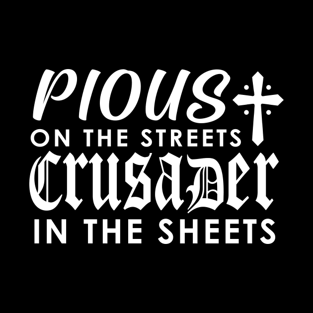 Crusader In The Sheets by holyland