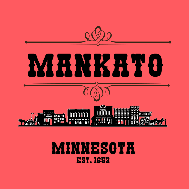 City of Mankato by AdventureDesigns