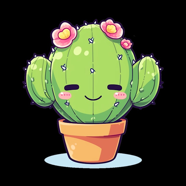 cute cactus by lets find pirate