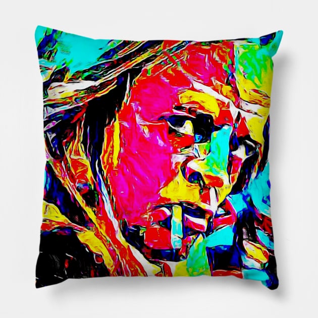 Kinski Pillow by DeVerviers