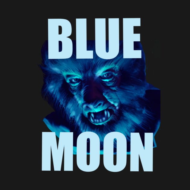 Blue Moon by The Sauntered Man