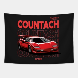 Countach lp400 Tapestry